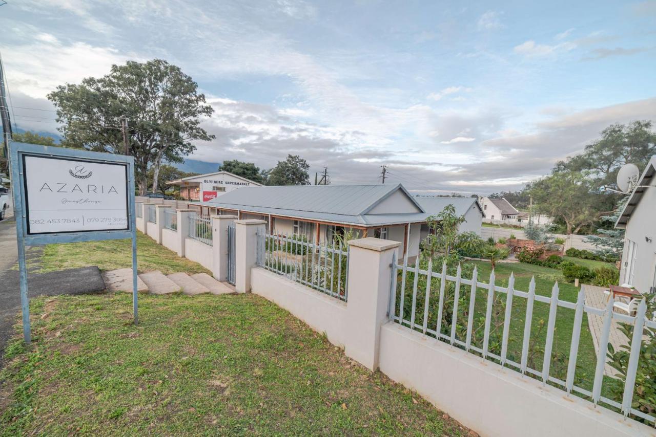 Azaria Guesthouse Swellendam Exteriér fotografie